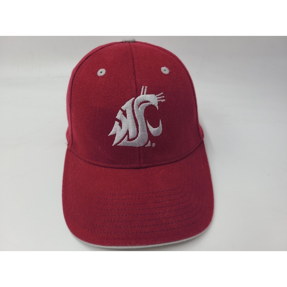 Washington State University Cougars Signatures Adjustable Hat Cap Men NCAA Red